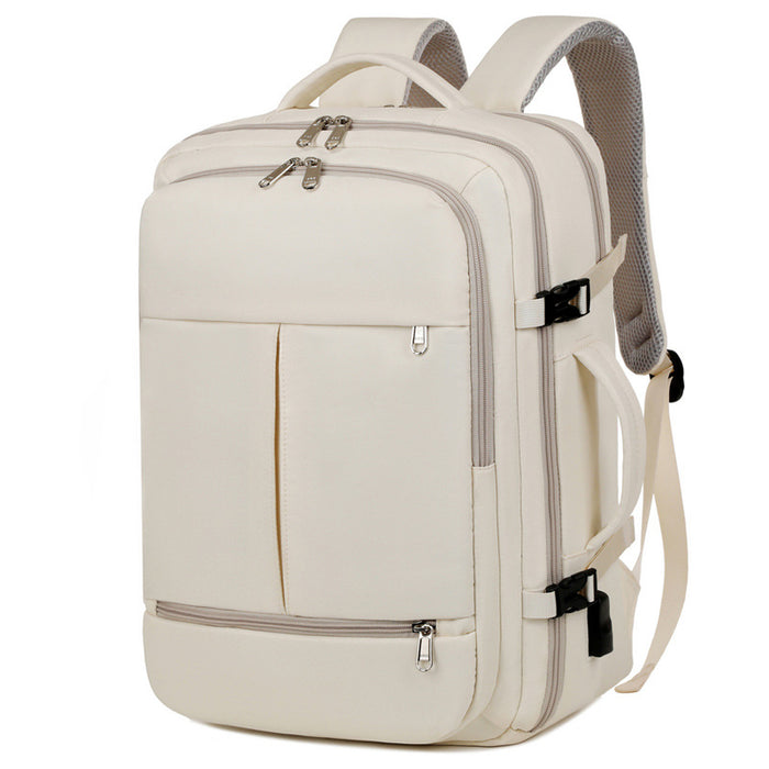 Harriet | Large travel backpack with laptop space and many pockets