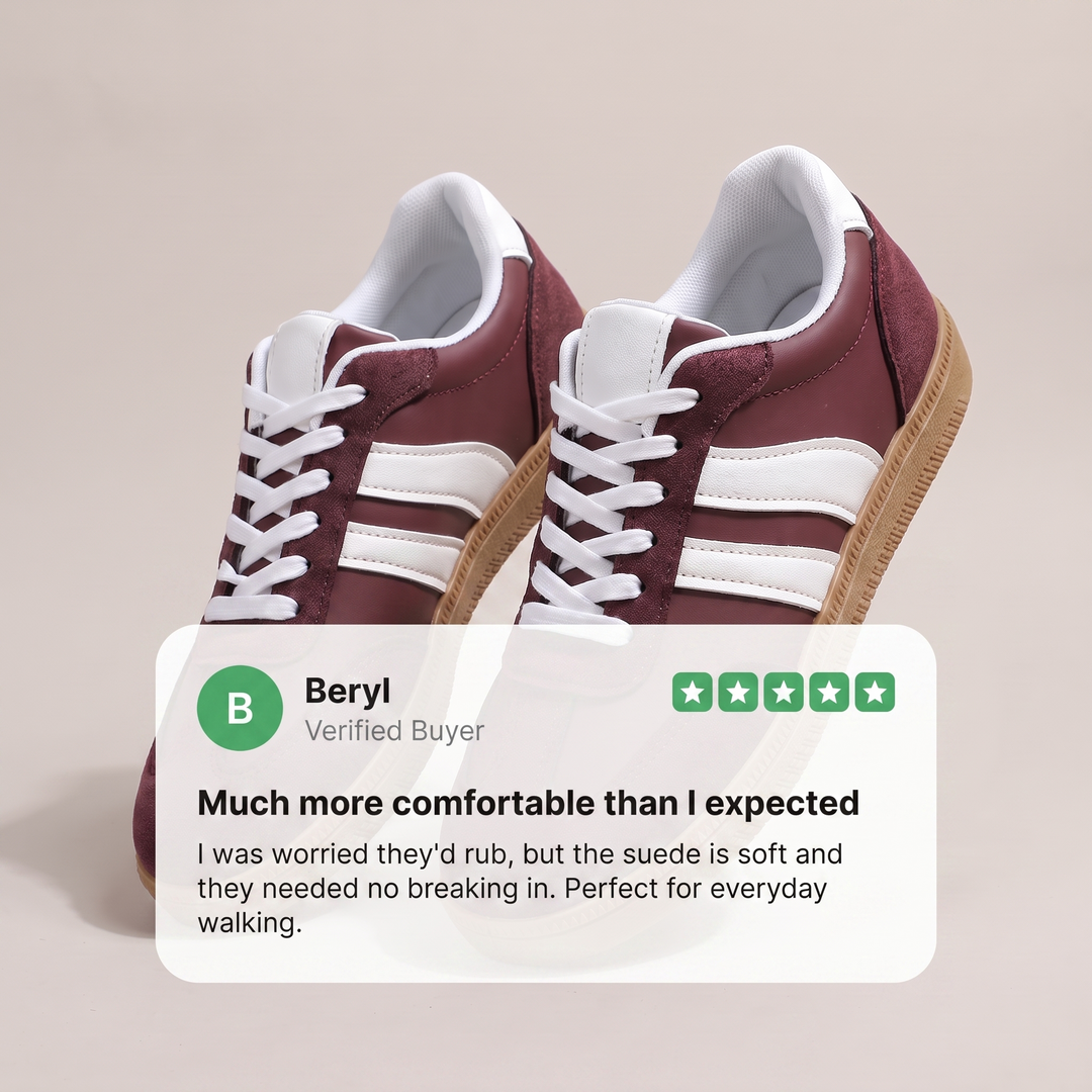 BIJOURA LEATHER TrainerS