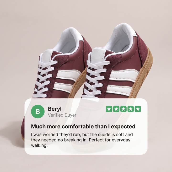 BIJOURA LEATHER TrainerS