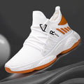 Men's lightweight mesh trainers with chunky sole