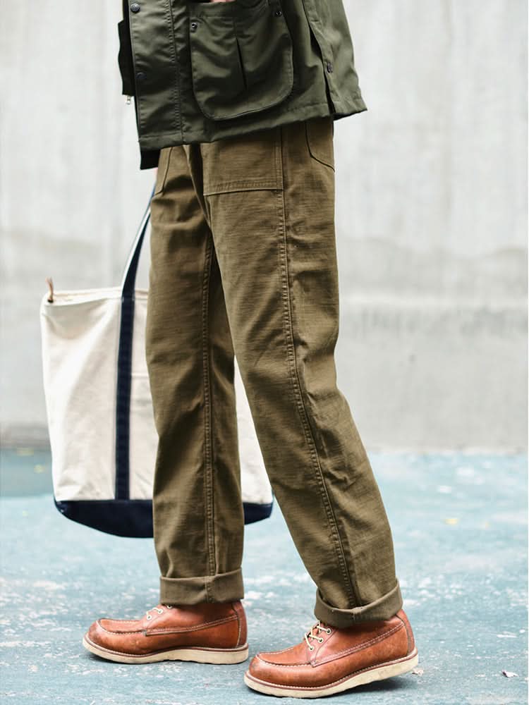OG-107 INSPIRED STRAIGHT FATIGUE TrouserS