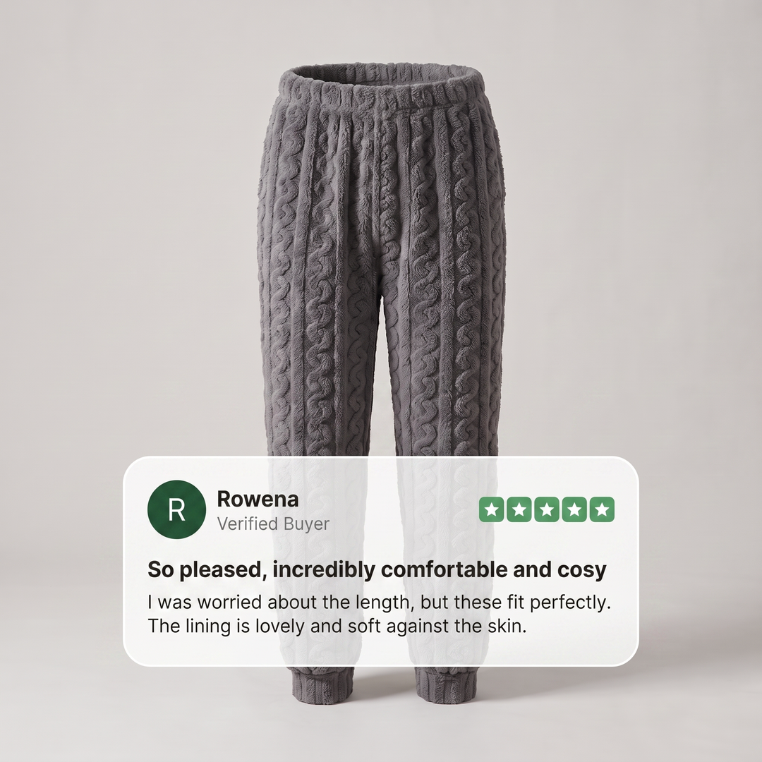 GLACIER SOFT-LINED TrouserS