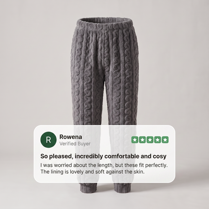 GLACIER SOFT-LINED TrouserS