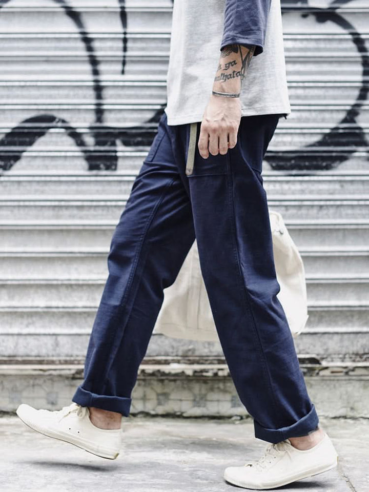 OG-107 INSPIRED STRAIGHT FATIGUE TrouserS