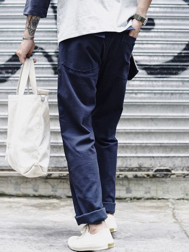 OG-107 INSPIRED STRAIGHT FATIGUE TrouserS