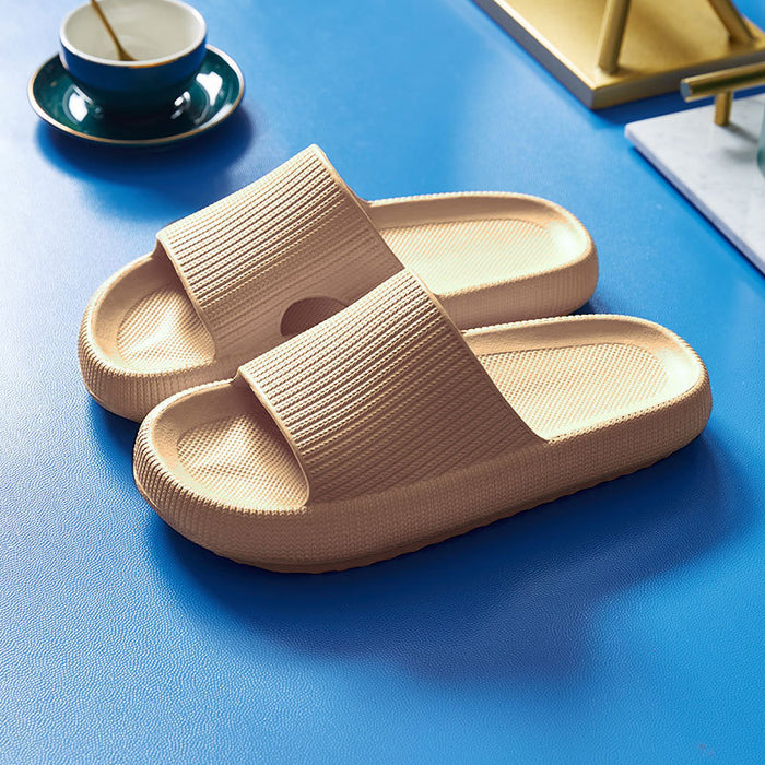 Phoebe | Thick-soled cloud slides in soft cushioned EVA