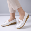 PERCY COMFORT LEATHER MOCCASINS