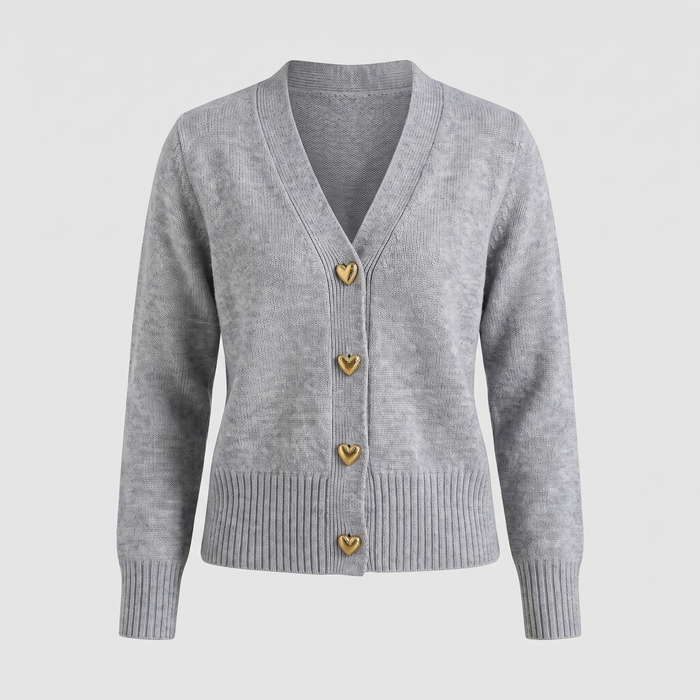 MAISIE CHARMING BUTTON CARDIGAN