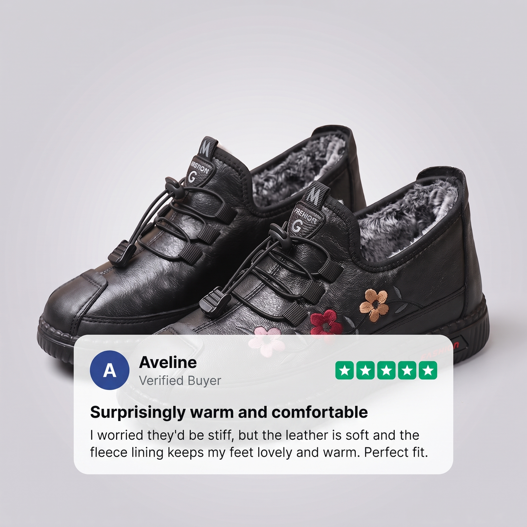 AGNES COSY MOCCASIN SHOES