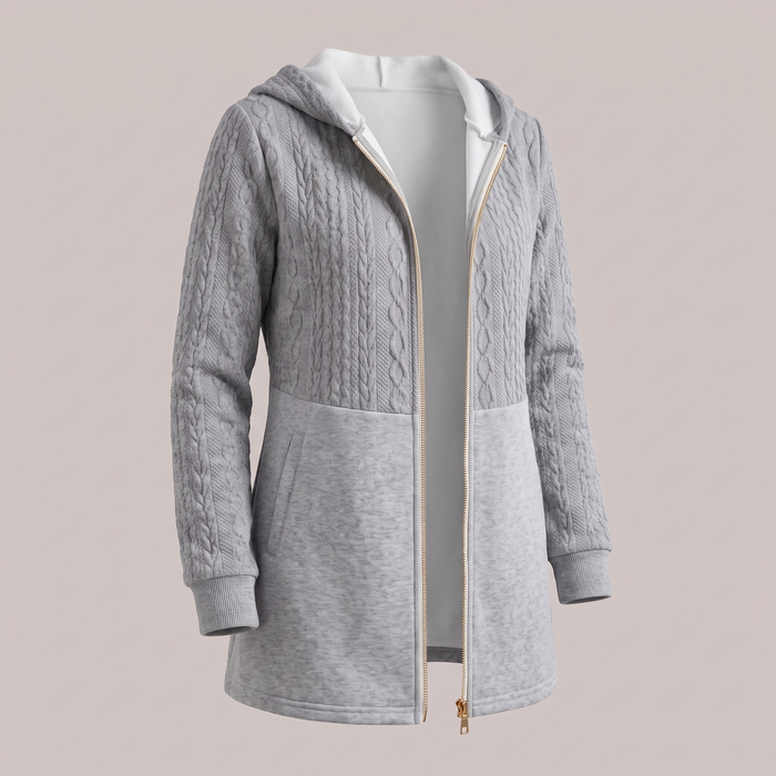 CECILY LONGLINE KNIT CARDIGAN