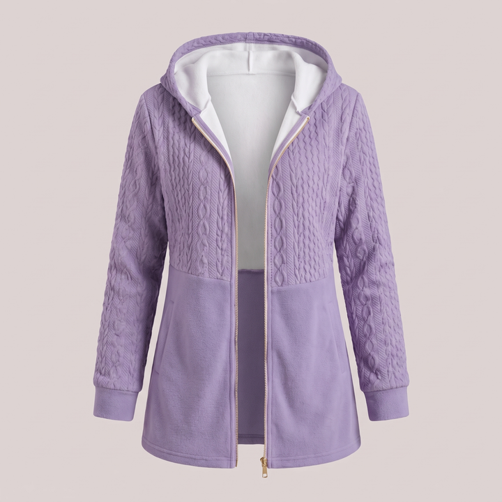 CECILY LONGLINE KNIT CARDIGAN