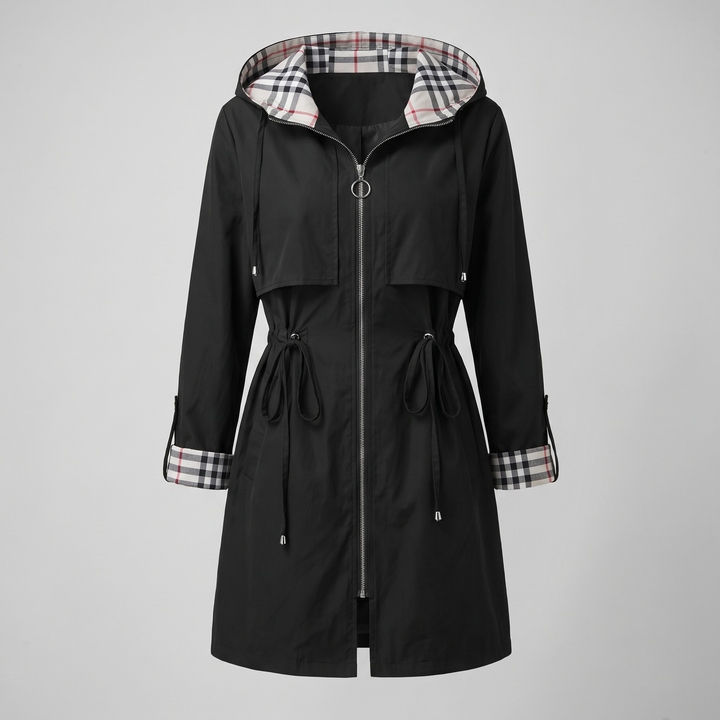 ISOBEL RAINPROOF HOODED COAT