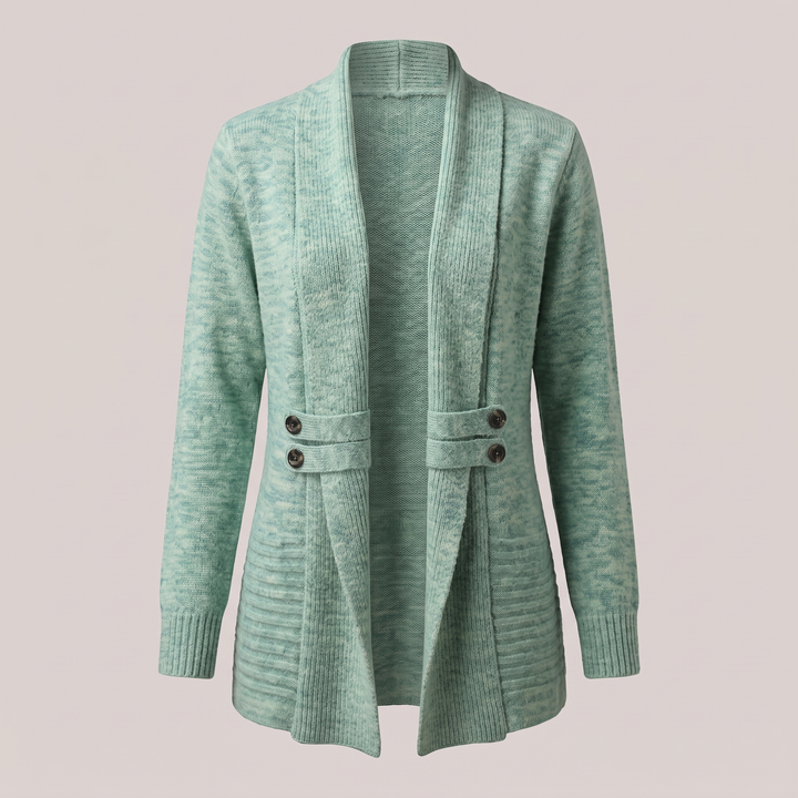 MEREDITH BUTTON-FRONT TROUSER SET