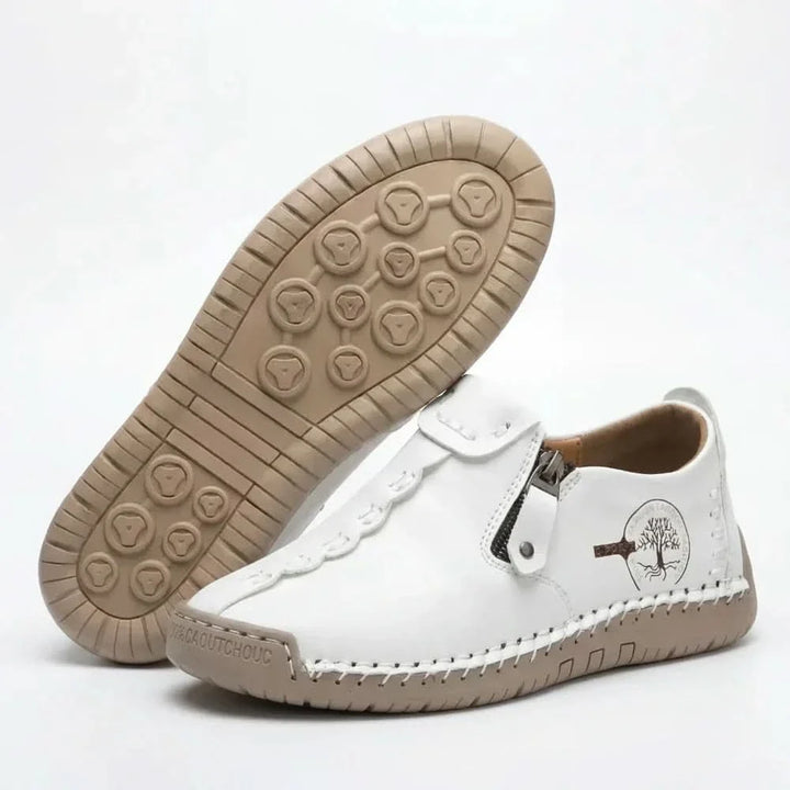 BURLEIGH EASY-ON ZIP LOAFERS