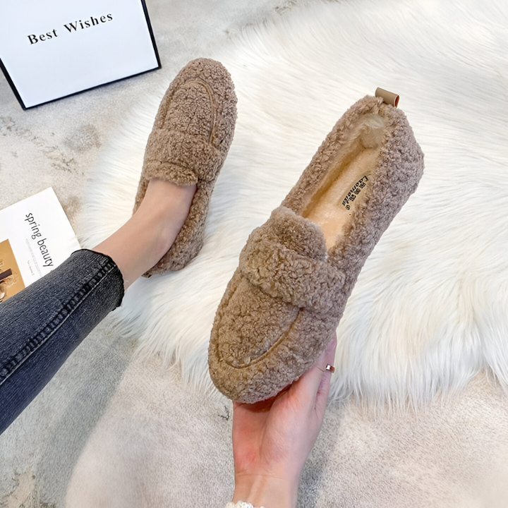 VELLORA SHEEPSKIN LOAFERS