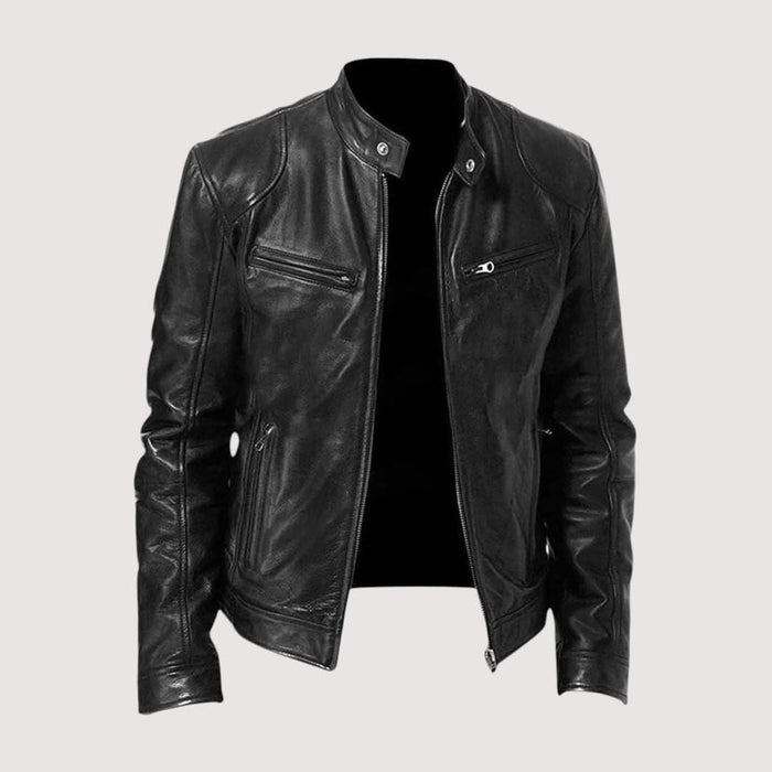 VELMOR LEATHER JACKET