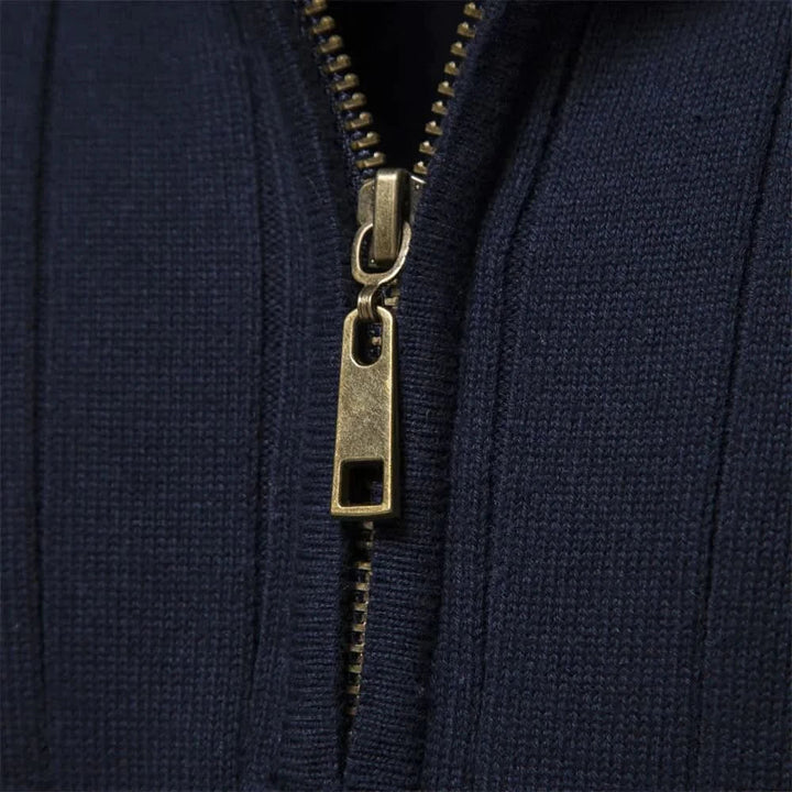 ZYRIC ZIP-UP JUMPER
