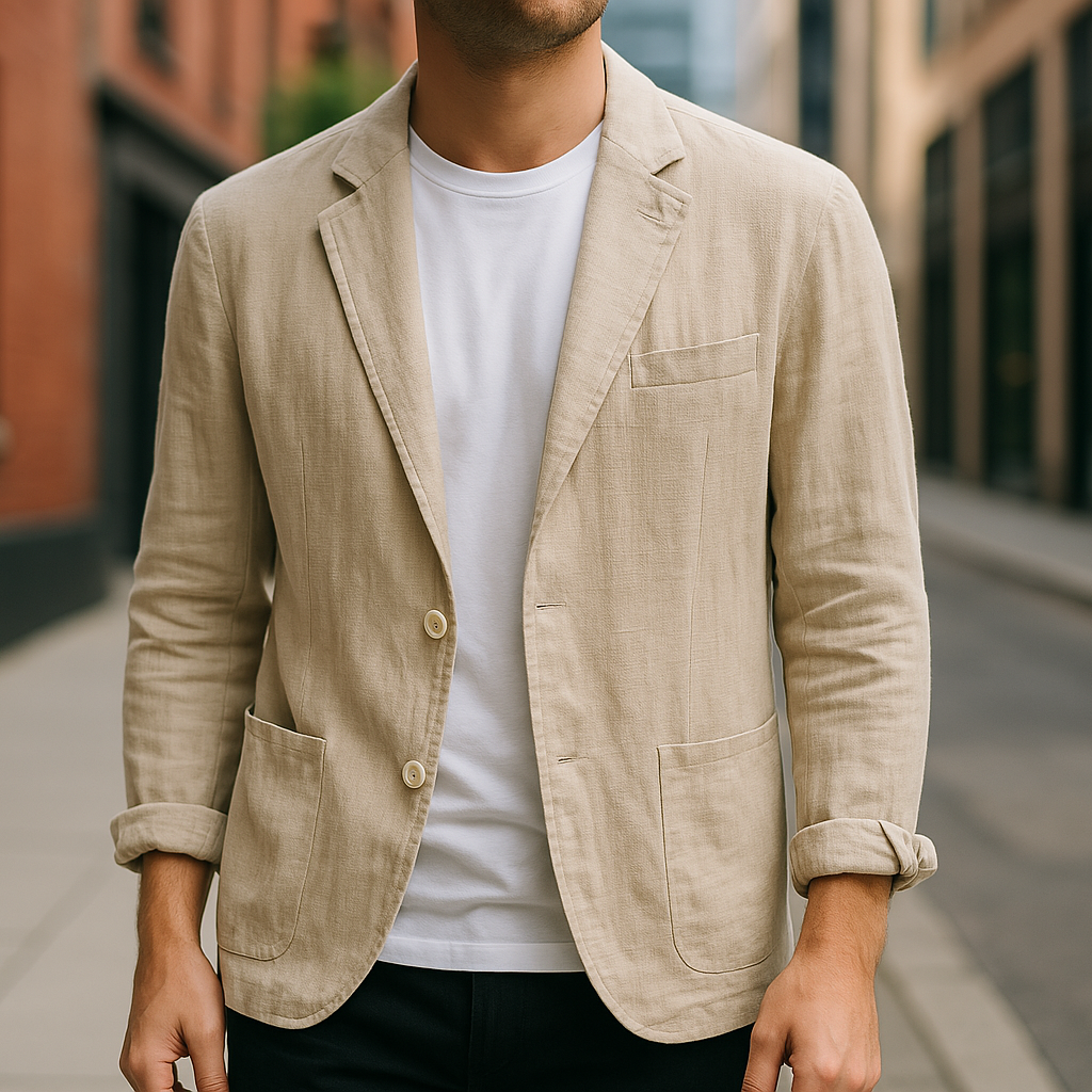 RINO LINEN BLAZER