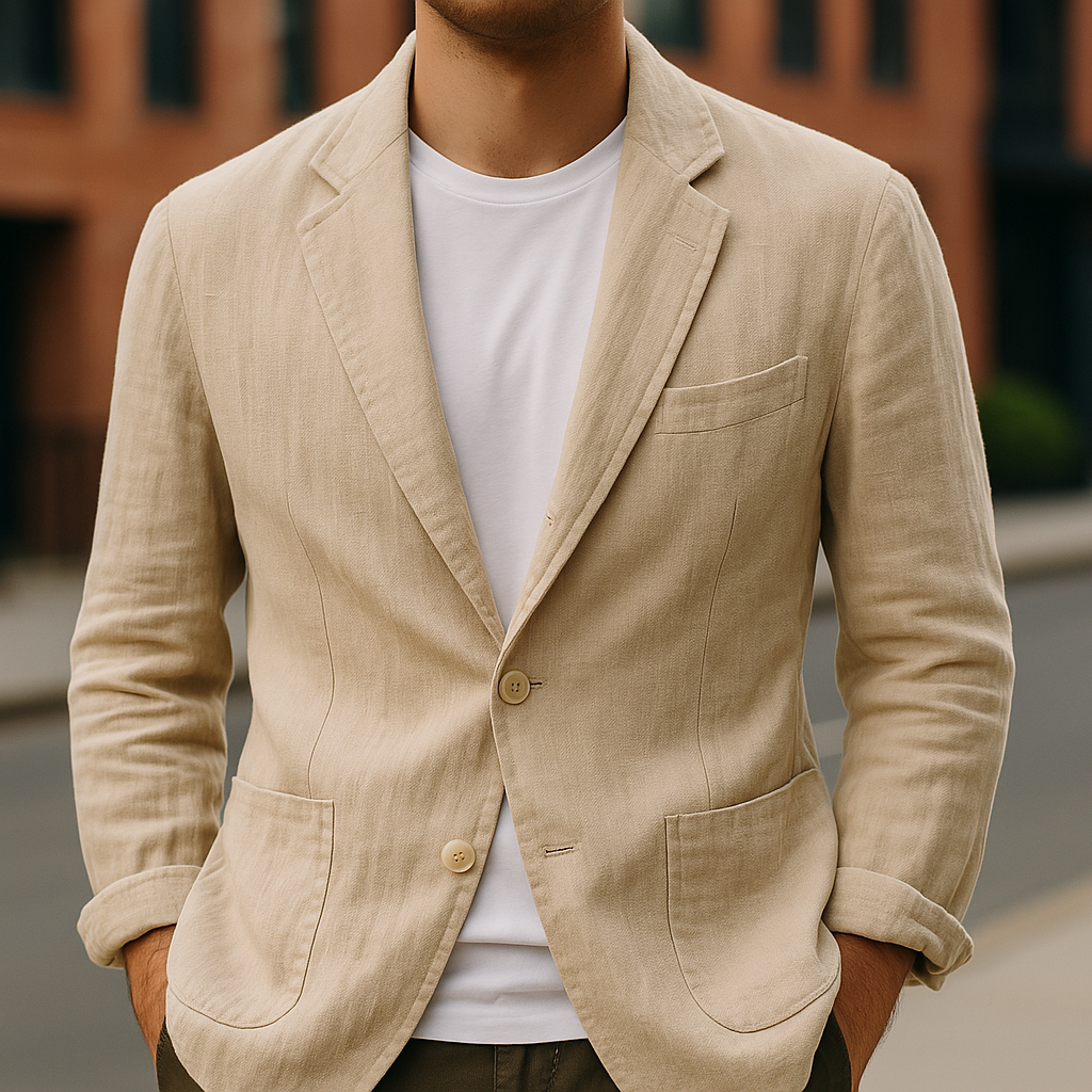 RINO LINEN BLAZER
