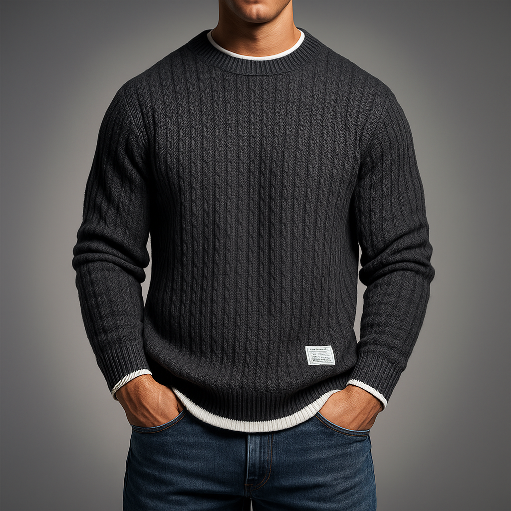 RHETTFORD KNIT PULLOVER