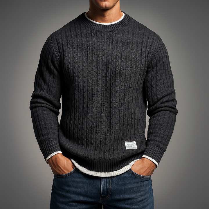 RHETTFORD KNIT PULLOVER