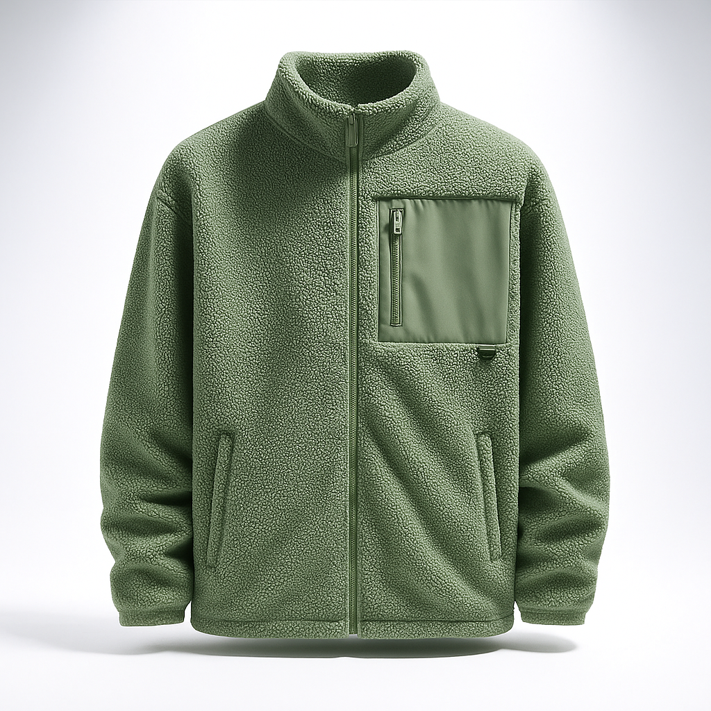 GLACIER FLEECE JACKET