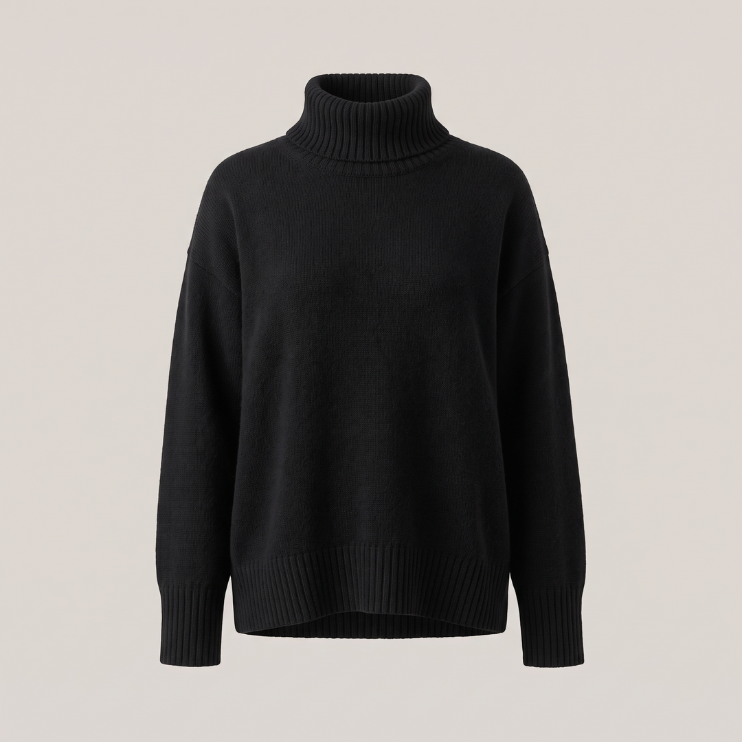 AURORA CASHMERE TURTLENECK Jumper