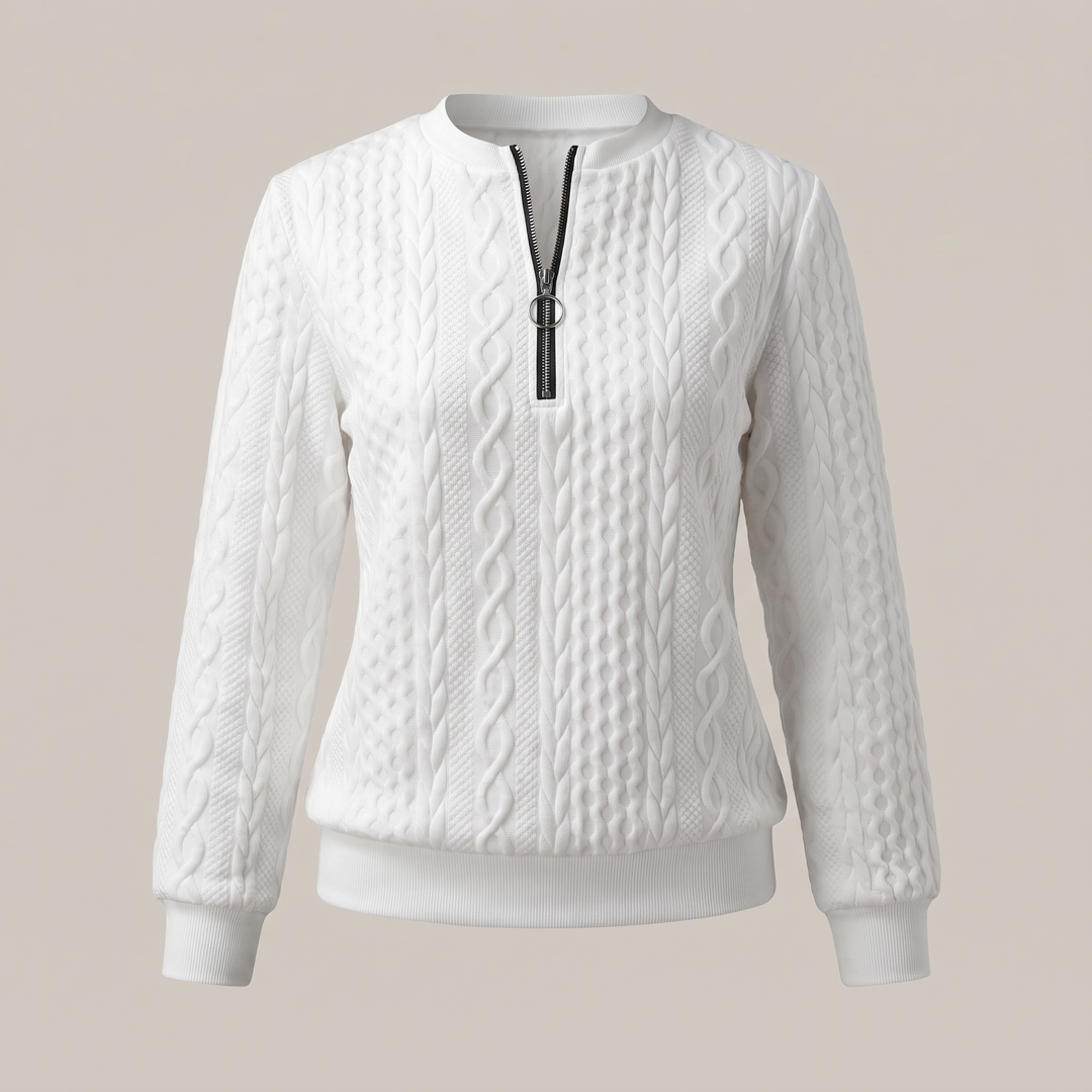 AMY Jumper WITH ZIPPER