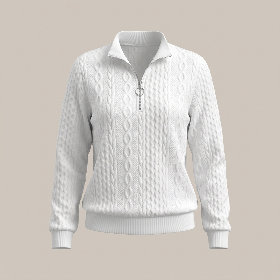 AMY Jumper WITH ZIPPER