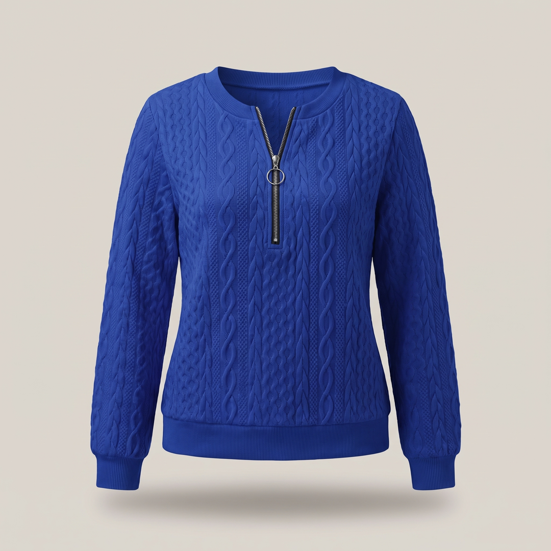 AMY Jumper WITH ZIPPER