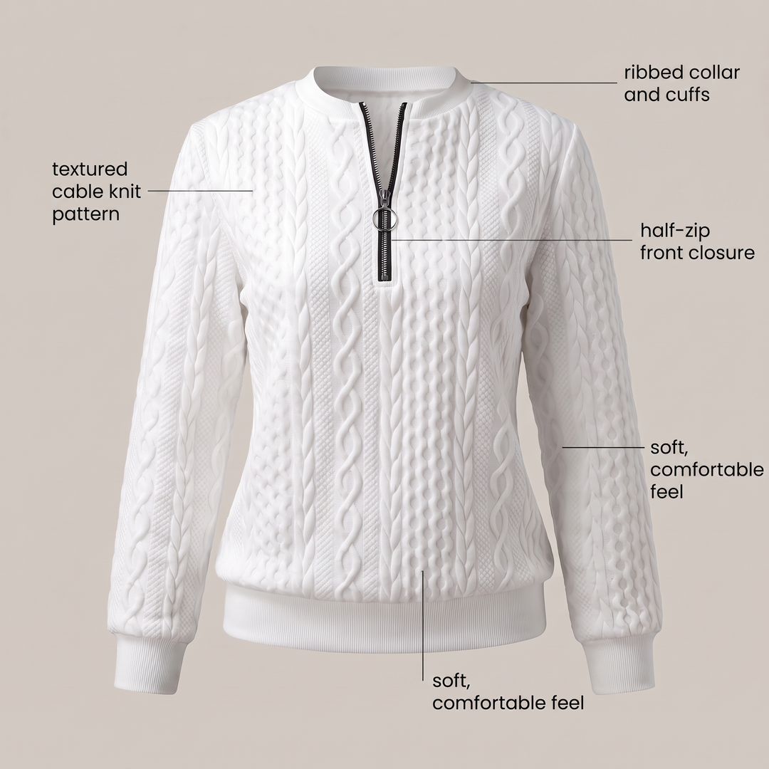AMY Jumper WITH ZIPPER