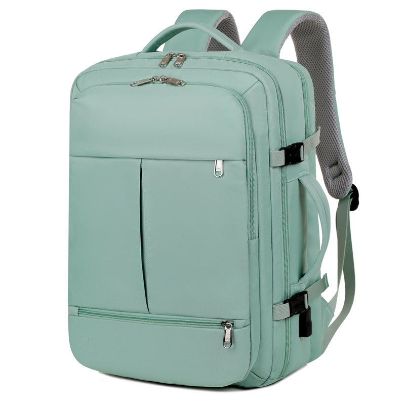 Large travel backpack with laptop compartment