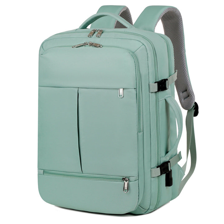 Large travel backpack with laptop compartment