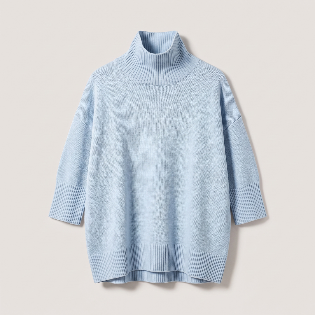 ARIA OVERSIZED TURTLENECK Jumper