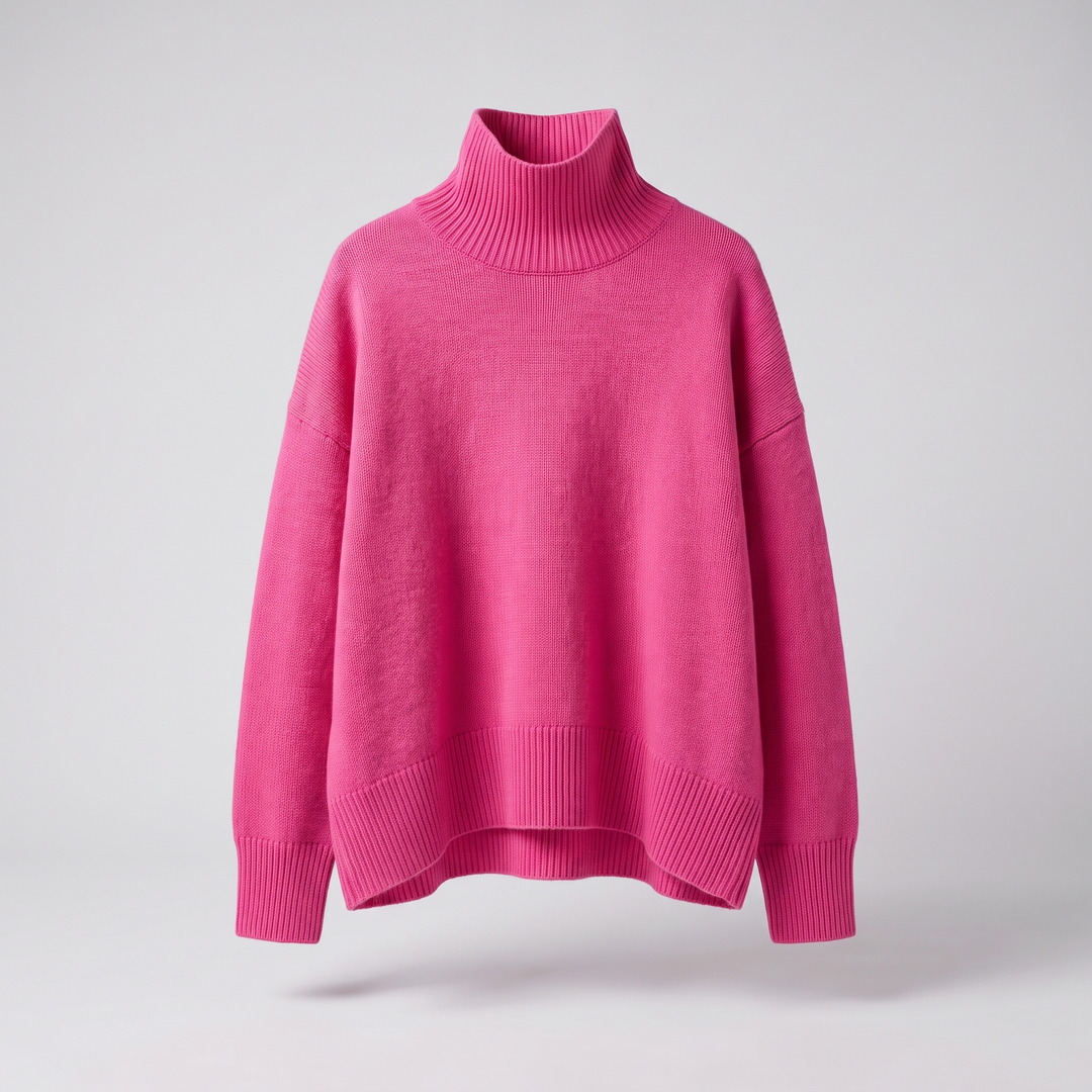 ARIA OVERSIZED TURTLENECK Jumper