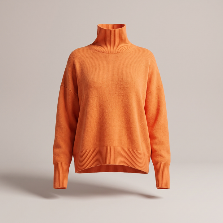 ARIA OVERSIZED TURTLENECK Jumper