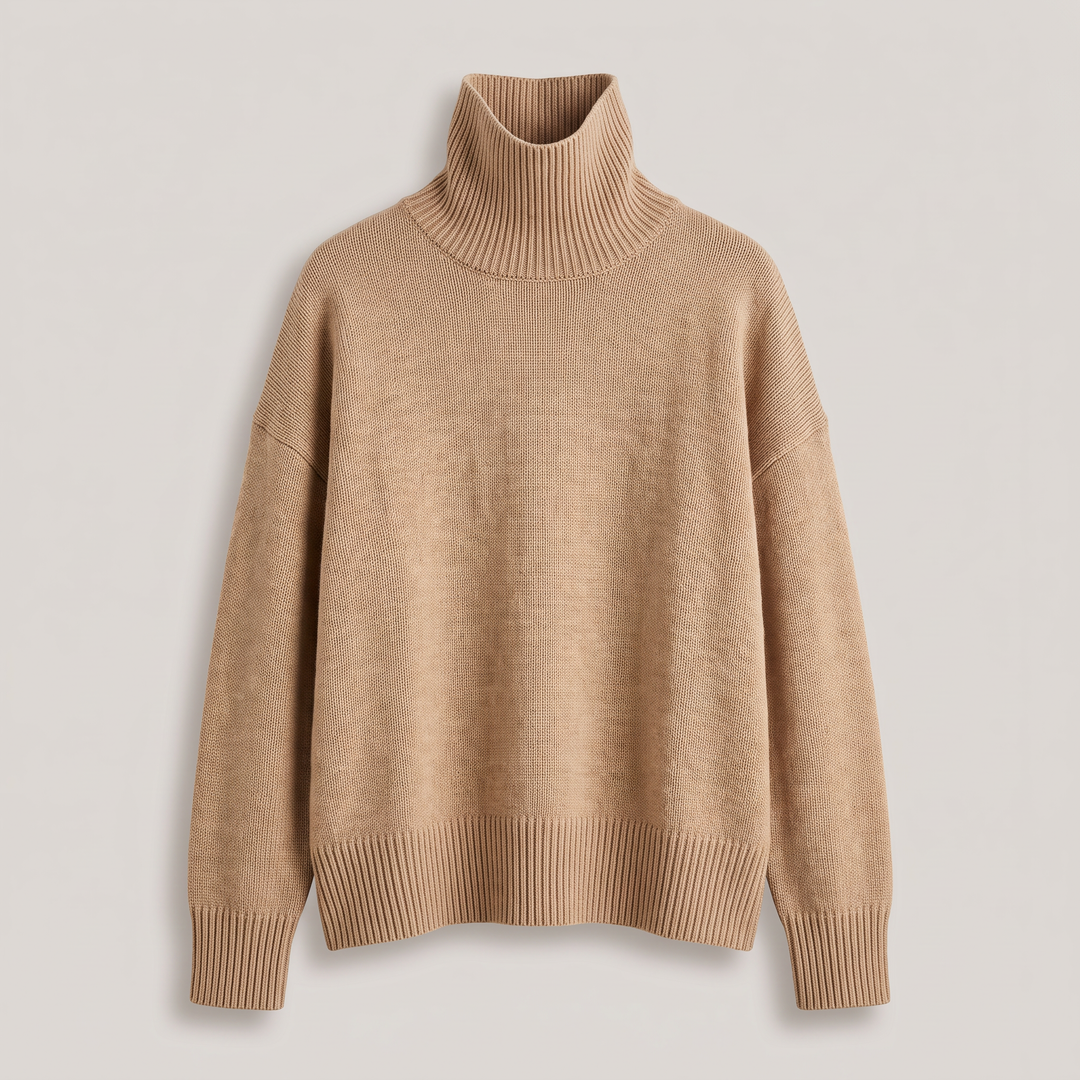 ARIA OVERSIZED TURTLENECK Jumper