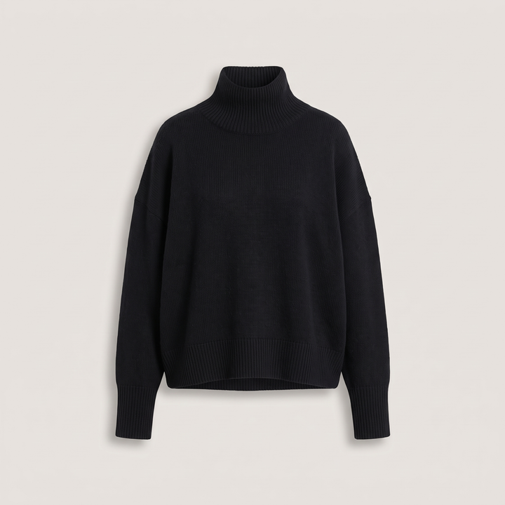 ARIA OVERSIZED TURTLENECK Jumper
