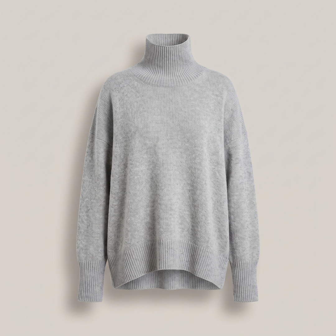ARIA OVERSIZED TURTLENECK Jumper