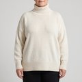 ARIA OVERSIZED TURTLENECK Jumper