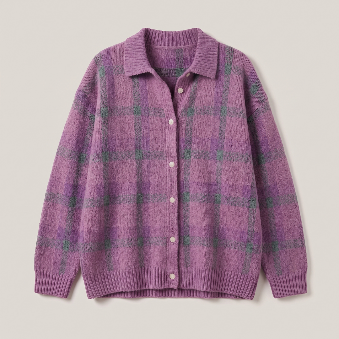 VIVIENNE RETRO CHECK Jumper