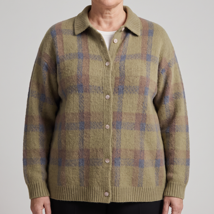 VIVIENNE RETRO CHECK Jumper