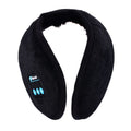 Bluetooth earmuffs with plush cover