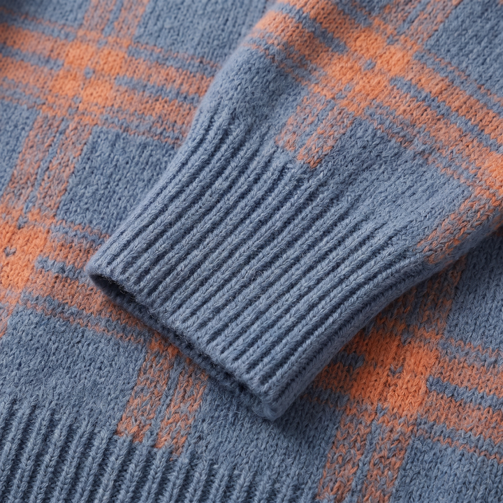 VIVIENNE RETRO CHECK Jumper