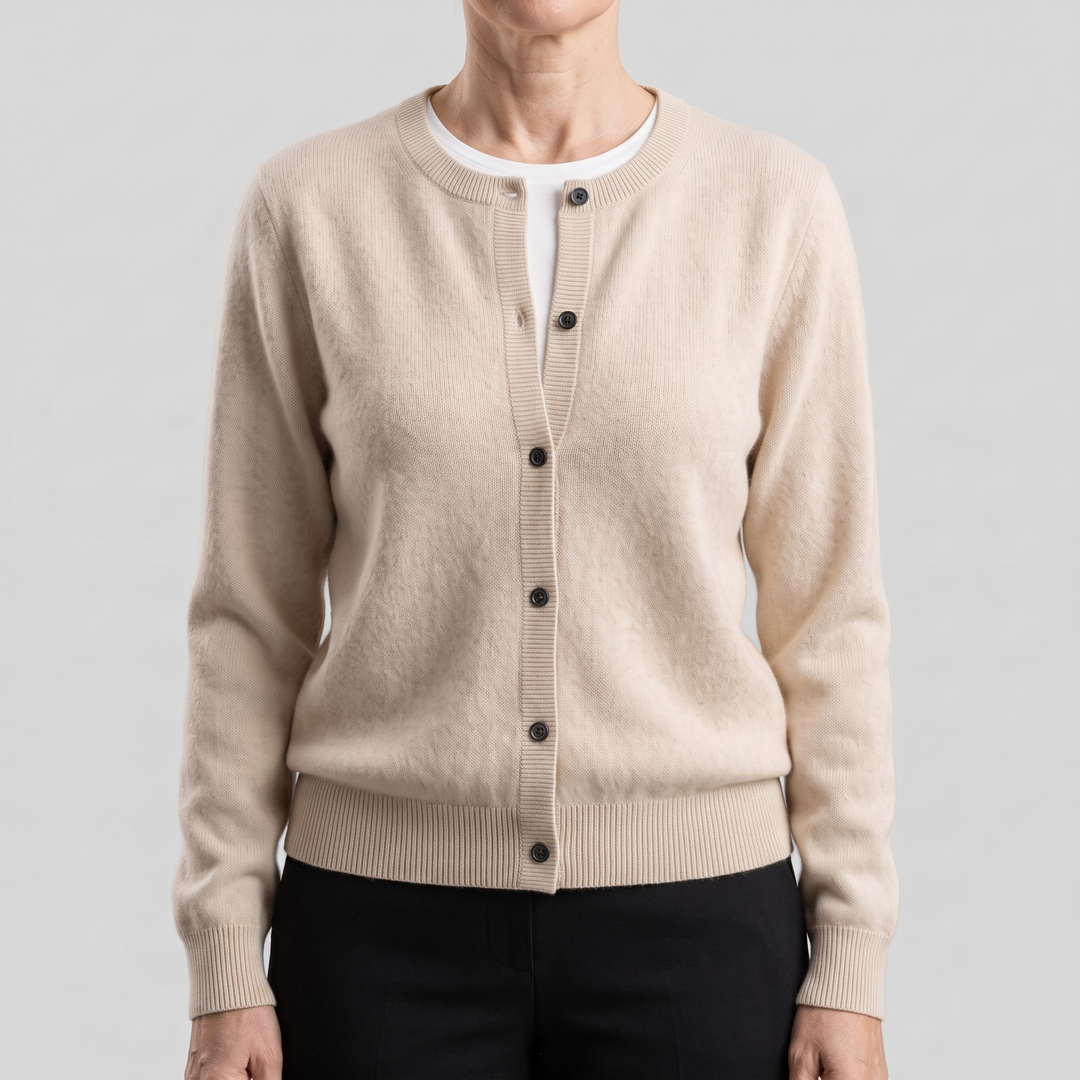 FIORENZA MINK CASHMERE KNIT