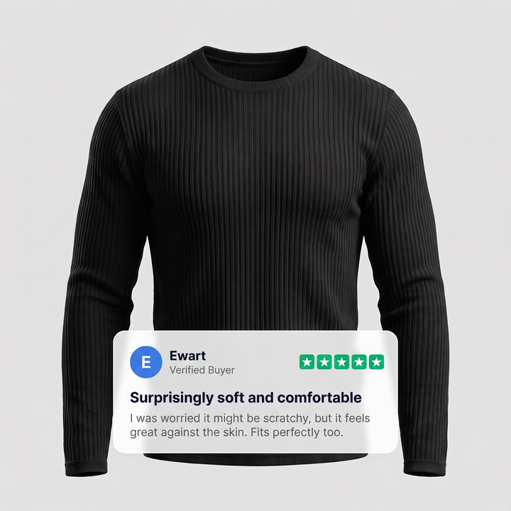 DERRICKSON RIBBED Jumper
