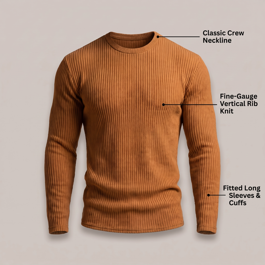 DERRICKSON RIBBED Jumper