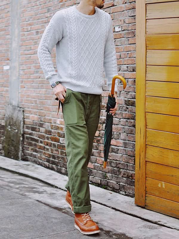 OG-107 INSPIRED STRAIGHT FATIGUE TrouserS