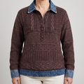 NIVELLE MODERN HALF-BUTTON Jumper