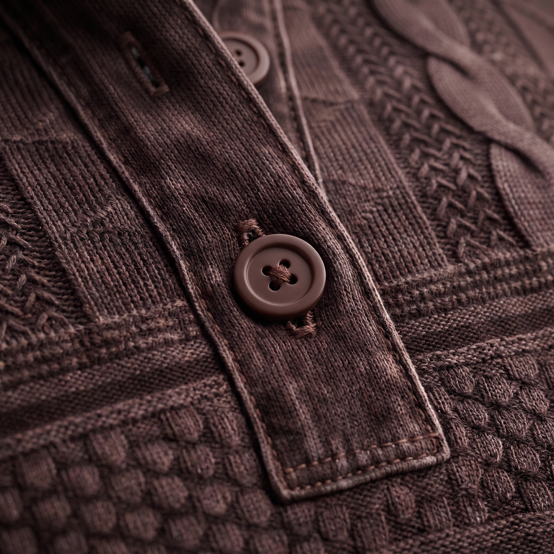 NIVELLE MODERN HALF-BUTTON Jumper